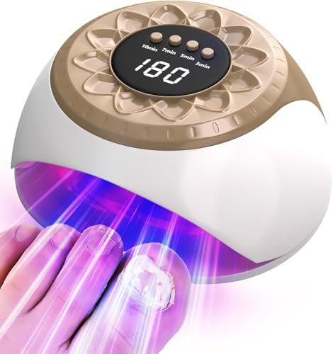 Nagelsvamp laser extra styrka – antisvampbehandling för flera tånaglar, onychomycosis svamp ljus hemma, 42 st x 650 nm + 15 st x 470 nm, intelligent sensor och digital display