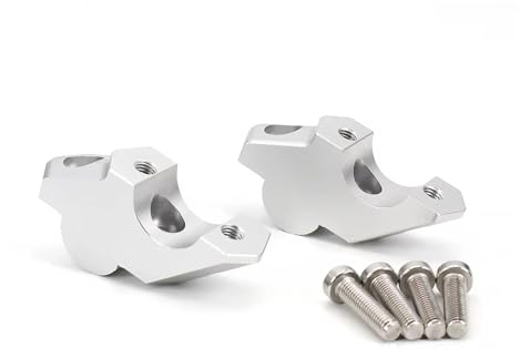 HILLAR Alzas Manillar para Voge 900 para DSX para 900DSX para DSX900 28MM CNC Manillar Motocicleta Montaje Trasero Elevador Manillar Abrazadera Manillar Motocicleta