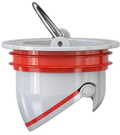 Válvula Antirretorno Desague Útil núcleo de Drenaje de Suelo a Prueba de olores, Fregadero de Cocina, válvula Resistente a olores, Filtro de Drenaje de Agua, tapón colador de Ducha(33-39mm)