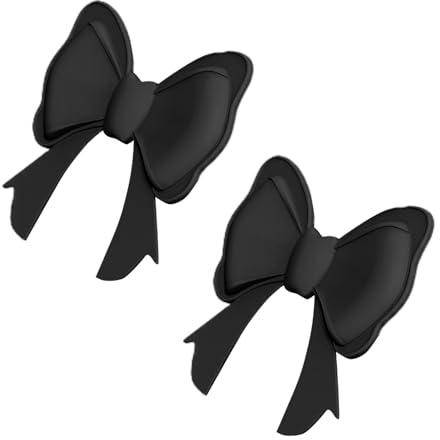 Abrazadera estética – Accesorios de fijación para auriculares, 1 par de decoración de auriculares de silicona – para jugar, viajar, escuela, mujeres, niñas, adolescentes, estudiantes universitarios