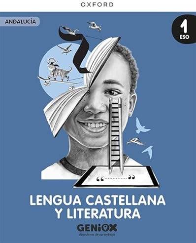 Lengua Castellana y Literatura 1º ESO. Libro del estudiante. GENiOX