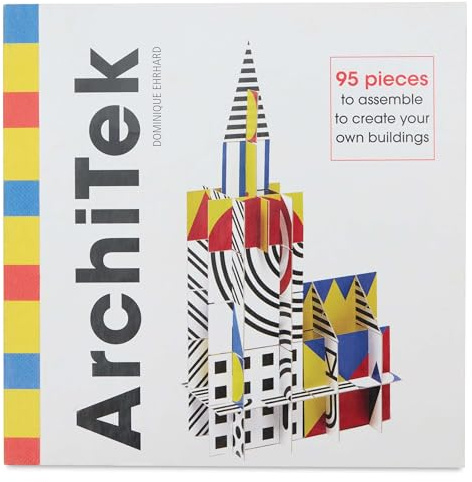 Architek: 95 Pieces to Assemble to Create Your Own Buildings