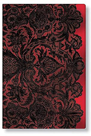 Paperblanks - Verführerische Spitze Rouge Boudoir - Adressbuch Mini (Address Books)