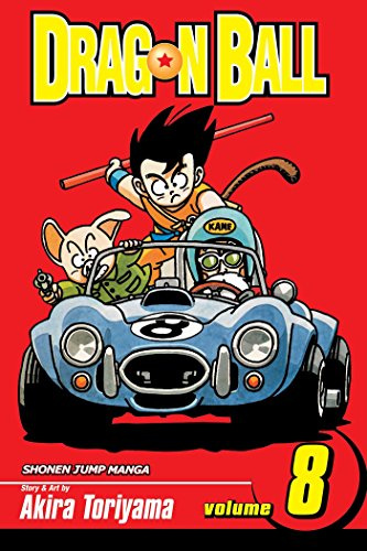 Dragon Ball, Vol. 8: Taopaipai & Master Karin: Volume 8