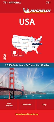 Michelin USA Road Map 761 (Maps/Country (Michelin))