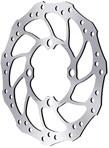 Magura Bremsscheibe 4-Loch, Silber, Durchmesser 180mm, 0724806