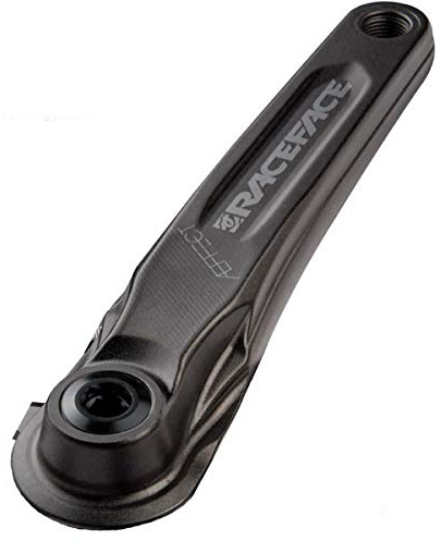 Race Face AEFFECT-165 Cranks (Without Case) - Black Adult Unisex Bicycle Crankset, 165