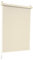 Verdunkelungsrollo Klemmfix ohne Bohren 80cm x 130cm Creme Verdunklungsrollo Fensterrollo Rollo Seitenzugrollo Klemmrollo für Fenster & Tür