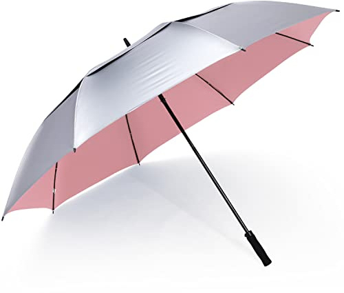 G4Free 47/54/62/68 Inch UV Protection Golf Umbrella Oversized Sun Umbrella