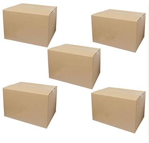 VIRSUS 5 Scatole Trasloco 60x40x40 Scatole Cartone per Imballaggi e Traslochi