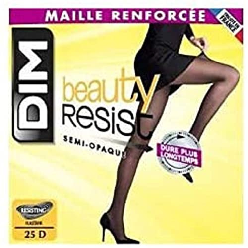 Dim Collant Femme Beauty Resist Semi Opaque x2