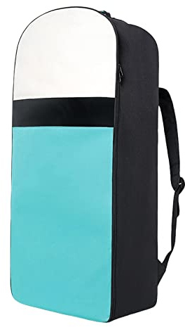 Bolsa Inflable para Tabla de Paddle, Correas Ajustables, Mochila para Tabla de Paddle Surf
