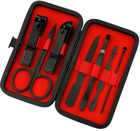 Maniküre Set,Nagelpflege,Fußpflege Set,Nagelschere Set,Nagelpflegeset,Nageletui,Nagelset Maniküre,nageletui damen,manikür Set,Nagelscheren Set,Männer Pflegeset,Nägel Selber Machen,Fusspflege Set