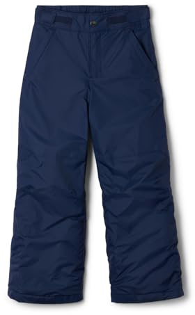 Columbia Ice Slope Pant, Pantalón De Esquí para Niños, Collegiate Navy, Talla XS