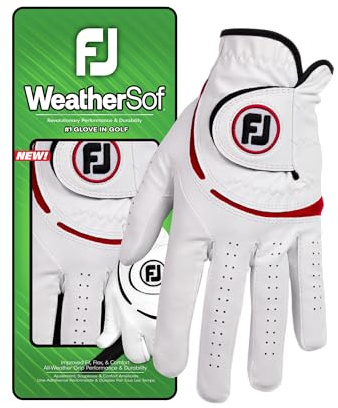 Footjoy WeatherSof - Guante de Golf para Hombre