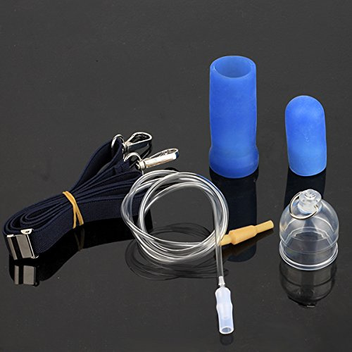 JSSMATE Pro Male Penis Extender Enlarger Enhancer System Stretcher Kit Man Enhancement, Androgrow Penis Pump Penisförstoring (L SIZE 3.9CM)