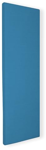SILENT4® Ljudisolerande vägg, 114 x 36 x 5 cm, akustisk bild, akustiska paneler av akustisk, kardborrestängning och skruvmontering, mätbar förbättrad akustik tack vare akustiska plattor med