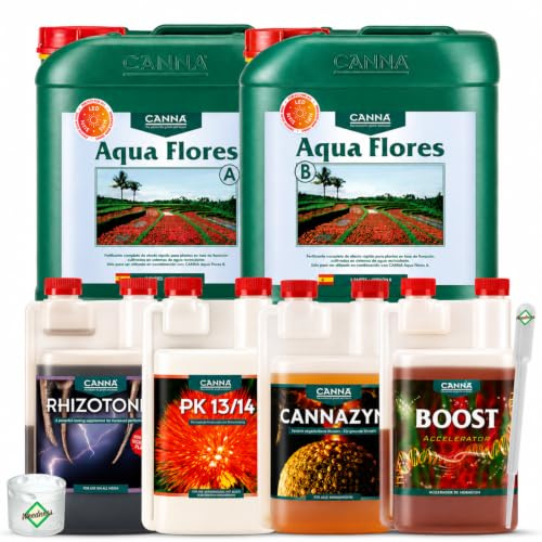 Weedness Canna Aqua Dünger Set L – Gödningskit Aqua storlek L