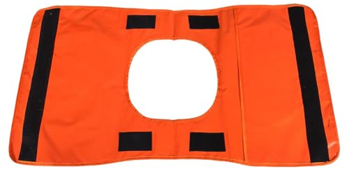 Ammortizzatore Per Fune Di Traino - Ammortizzatore Per Cavo Verricello, Coperta Di Sicurezza Arancione Riflettente Con Tasca | Buffer Di Sicurezza Della Linea Del Verricello Per Auto | Protezione Anti
