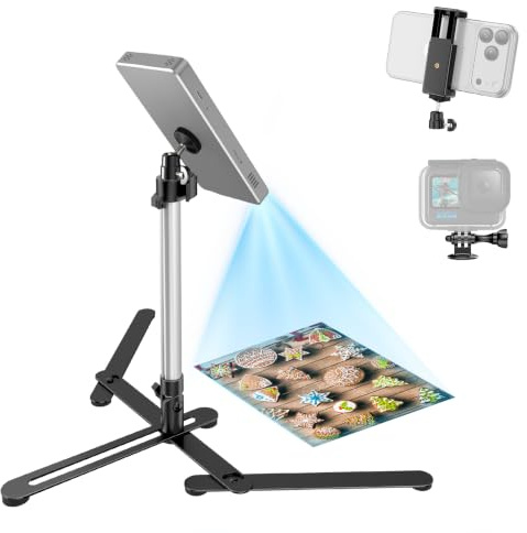 TiMOVO Trípode Aéreo para Mini Proyector