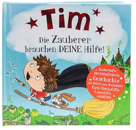Personalisiertes Magisches Märchenbuch - Tim