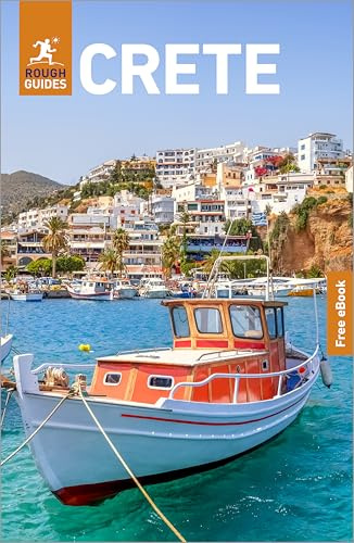 Rough Guides Crete: Travel Guide with eBook: 2026-2027 | Insider Tips | Must-See Sights | Maps & Itineraries | Covers: Heraklion, Chania, Knossos and more