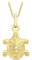 CARISSIMA Gold Damen 9 Karat Gelbgold Schildkröte Talisman 1.63.3893