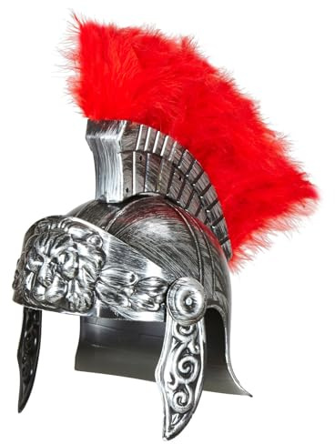 W WIDMANN MILANO Party Fashion - Casque romain antique, Chapeau de soldat, Coiffe de gladiateur, Casque, Accessoire
