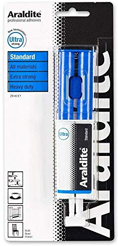 Araldite Colle époxy standard 24 ml Seringue ara-400003