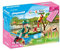 Playmobil Family Fun 70295 Zoo Gift Set with Figure and Animals, Incl. Gift Tag On The Box, for Ages 4+