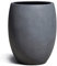 ESCHBACH® Pflanzkübel Tall Balloon 40 Blei Grau Rund * 40 x 40 x 50 cm * 10 Jahre Garantie