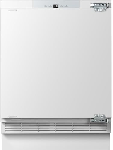 Fridgemaster MBUZ6097E 101L Integrated Under Counter Freezer