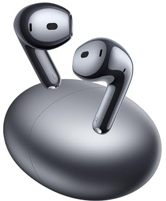 Honor Choice Earbuds S7, Tri-mic AI Call Ecouteur Bluetooth sans Fil, 36 Ore écouter Bluetooth, Oreillette Bluetooth 5.3 avec Microphone, IP54 Ecouteur Intra Auriculaire Bluetooth, Gris