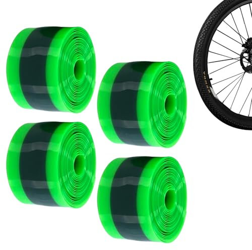 Fahrradreifen Einlage,4 Stück 38*1*2300mm Pannenschutzband,Schlauch Protector,Anti Puncture,Fahrradreifen Liner Für Mountainbike, 700c Rennräder,MTB Mit 12, 16, 18, 20, 24, 26, 27.5, 29Zoll