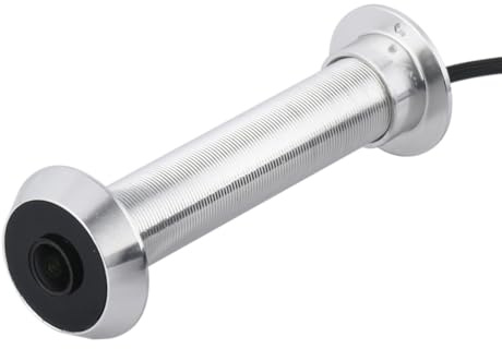 Remingtape 1080P Tuya Life Home Digital Viewer Titthål Dörr Kameraöga WiFi IR Night Vision Dörrögakamera EU PLUG Silver