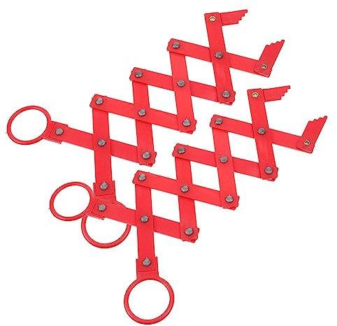 Toddmomy Juguete Creativo Manipulador Ajustable para Niños, Tamaño Compacto De Plástico Seguro, Juguete De Bricolaje Educativo, Manualidad para Fiesta Infantil y Aprendizaje Escolar, 2 Juegos