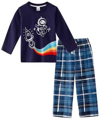 TCWWBB Boys Sweatshirt Sets Dinosaur Digger Tractor Outfits Tracksuit Set Kids Long Sleeve Jumper Sweatshirt Tops Joggers Sweatpants Clothes Set 2 Pieces Cotton Winter Clothing Set Age 1-7 Years Old