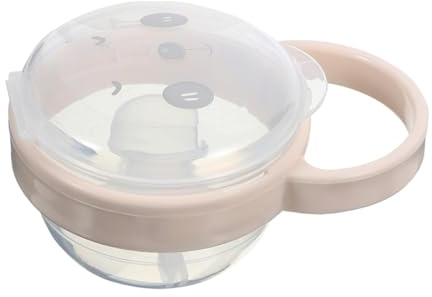 FRCOLOR Estuche Para Chupete Transparente Para Ñiño, Contenedor Portátil De Chupetes De Material Pp Seguro, Protector Anti Polvo y Fácil De Limpiar, Adecuado Para Viaje y Uso Diario