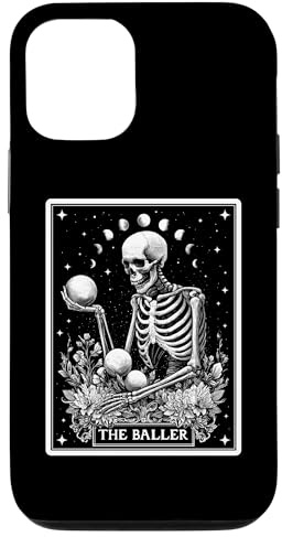 The Baller Bocce Ball Player Tarocchi Witchy Moon Custodia per iPhone 12/12 Pro