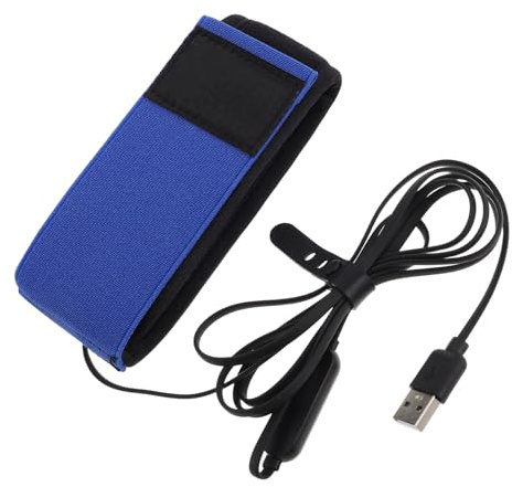 PERSELOSO Bande Chauffante USB Anti-rosée pour Objectif Caméra et Télescope avec Réglage Température 3 Niveaux, Tissu et Plastique, pour Astronomie et Observation des Étoiles