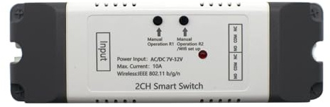 Smart garagedörröppnare APP-kontroll 433 MHz fjärrkontroll EWeLink kontroll (DC7-32V)
