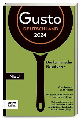 Gusto Restaurantguide 2024: Der kulinarische Reiseführer