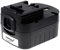 Akku für Black & Decker Bohrschrauber HP126F2B, 12V, NiMH
