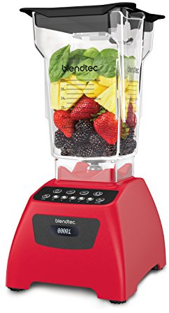 Blendtec France Kitchen 905751 - Frullatore Blendtec Power Classic 575 Poppy, 1560 W, 2 litri, colore: Rosso