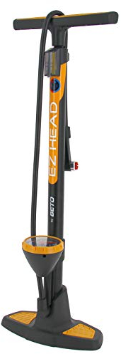 BETO EZ-Head - Pompa a piedi, unisex, per adulti, arancione, taglia unica