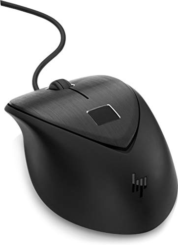 HP Fingerabdruck - Maus - Laser - 3 Tasten - kabelgebunden - USB 285 G6, 295 G6, Desktop Pro 300 G6, EliteDesk 805 G6, ProBook 635, ProDesk 405 G6