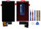 swark LCD Display Kompatibel mit BlackBerry Key2 KeyTwo (Schwarz Ohne Rahmen) Touchscreen Digitizer Assembly Glas + Tools
