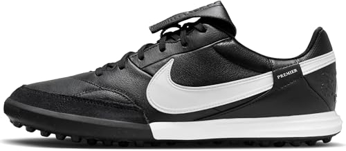 Nike Herren The Premier III TF Sneaker, Black White, 46 EU