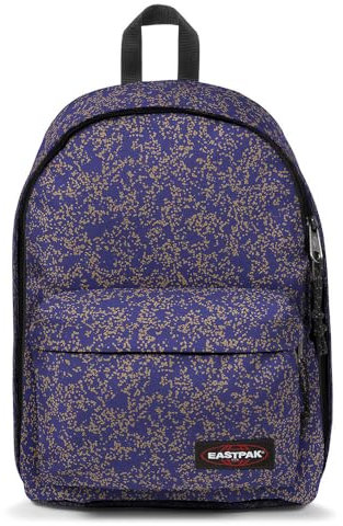 EASTPAK Mochila Out Of Office, 27 L, Azul (Glitsplash Navy), 44 x 29,5 x 22 cm, Fuera de la Oficina