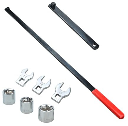 Zoomtools Serpentine Belt Tool Set 8pc for Timing Belt Tension Setting